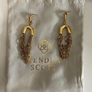 Kendra Scott Gold Earrings
